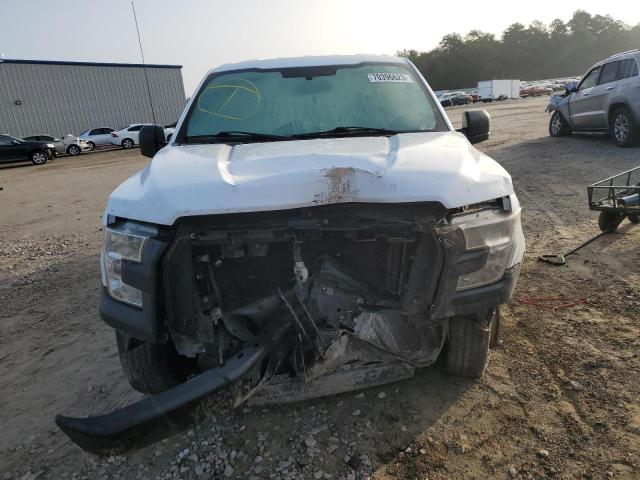 1FTMF1C84HKC94459 - 2017 FORD F150 WHITE photo 5