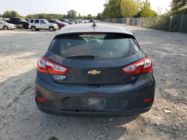 3G1BE6SM8HS611016 - 2017 CHEVROLET CRUZE LT CHARCOAL photo 6