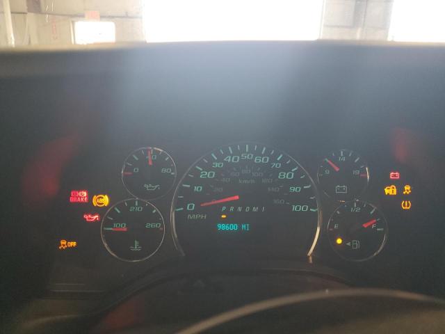 1GCWGBFP5J1335093 - 2018 CHEVROLET EXPRESS G2 Weiß Foto 9