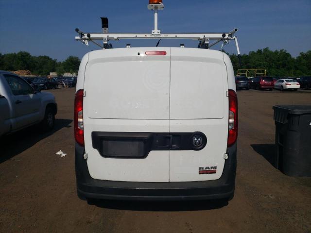 ZFBHRFAB3M6U27223 - 2021 RAM PROMASTER CITY WHITE photo 6