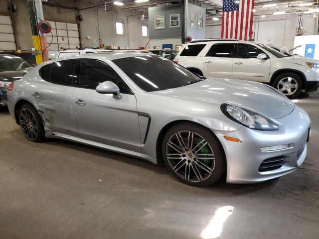 WP0AB2A71FL051004 - 2015 PORSCHE PANAMERA S SILVER photo 4