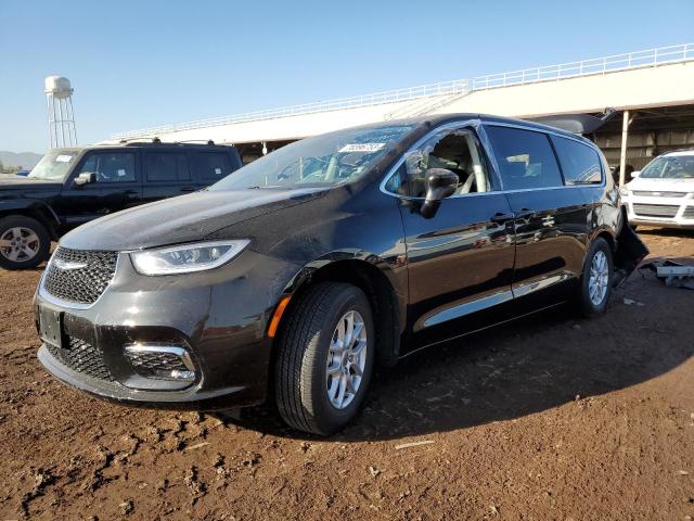 2C4RC1BG8PR525421 - 2023 CHRYSLER PACIFICA TOURING L BLACK photo 1