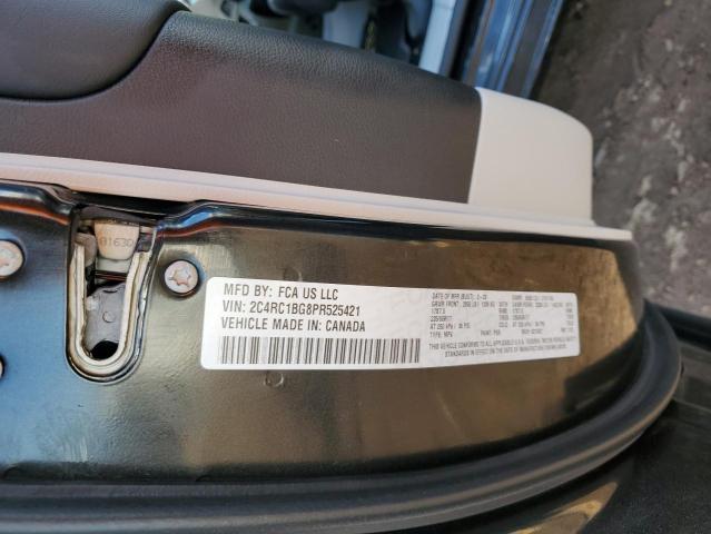 2C4RC1BG8PR525421 - 2023 CHRYSLER PACIFICA TOURING L BLACK photo 13