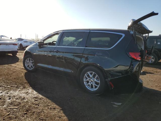 2C4RC1BG8PR525421 - 2023 CHRYSLER PACIFICA TOURING L BLACK photo 2