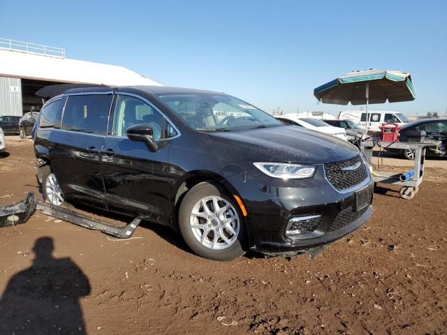 2C4RC1BG8PR525421 - 2023 CHRYSLER PACIFICA TOURING L BLACK photo 4