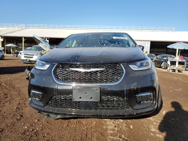 2C4RC1BG8PR525421 - 2023 CHRYSLER PACIFICA TOURING L BLACK photo 5