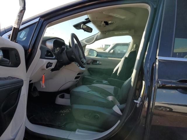 2C4RC1BG8PR525421 - 2023 CHRYSLER PACIFICA TOURING L BLACK photo 7
