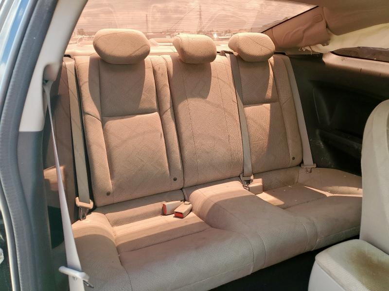 2HGFG3B84CH556663 - 2012 HONDA CIVIC EX BLACK photo 10