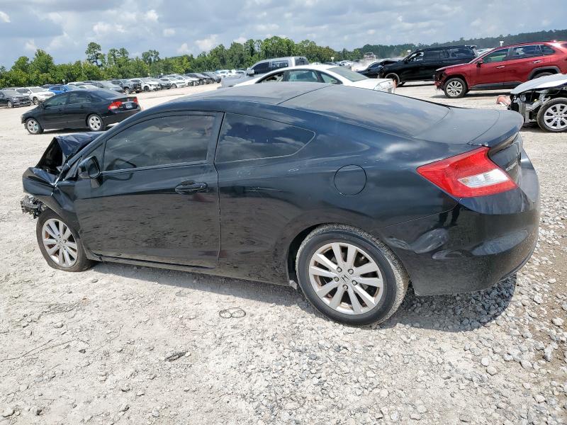 2HGFG3B84CH556663 - 2012 HONDA CIVIC EX BLACK photo 2
