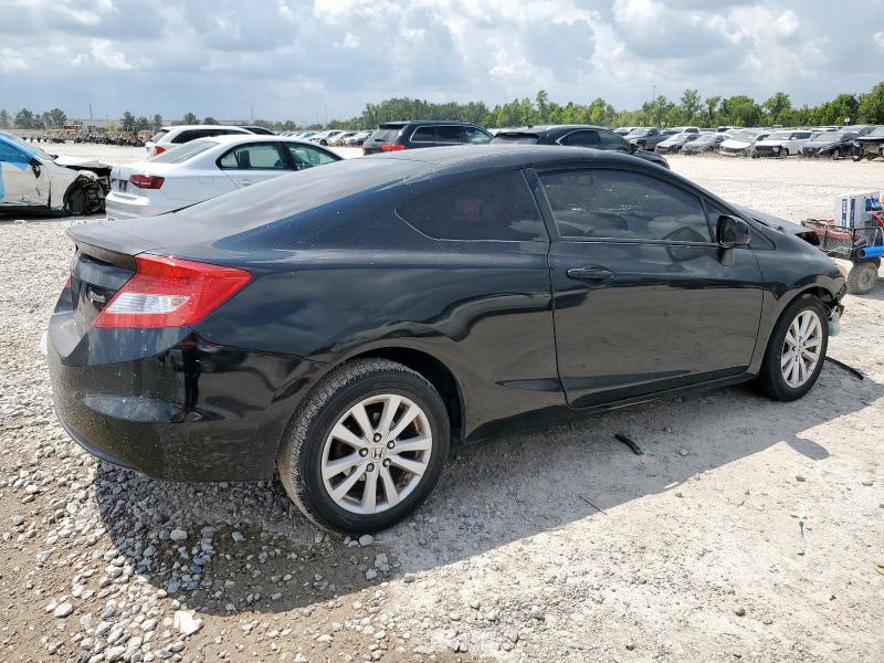 2HGFG3B84CH556663 - 2012 HONDA CIVIC EX BLACK photo 3