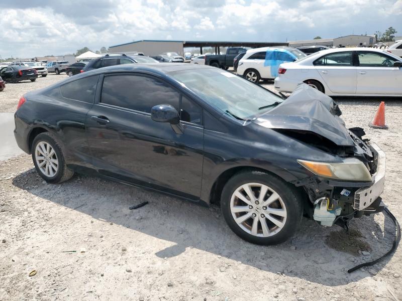 2HGFG3B84CH556663 - 2012 HONDA CIVIC EX BLACK photo 4
