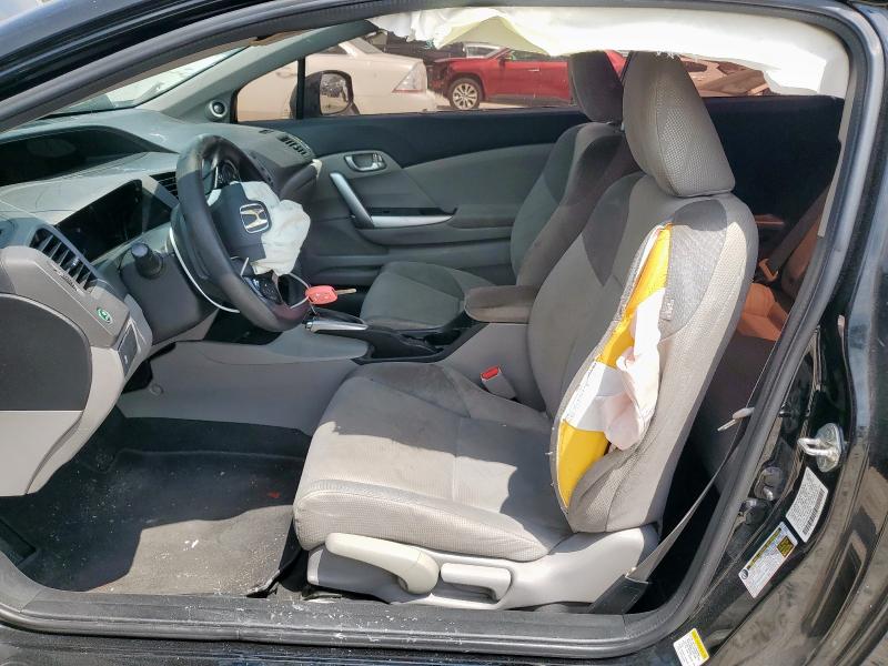 2HGFG3B84CH556663 - 2012 HONDA CIVIC EX BLACK photo 7