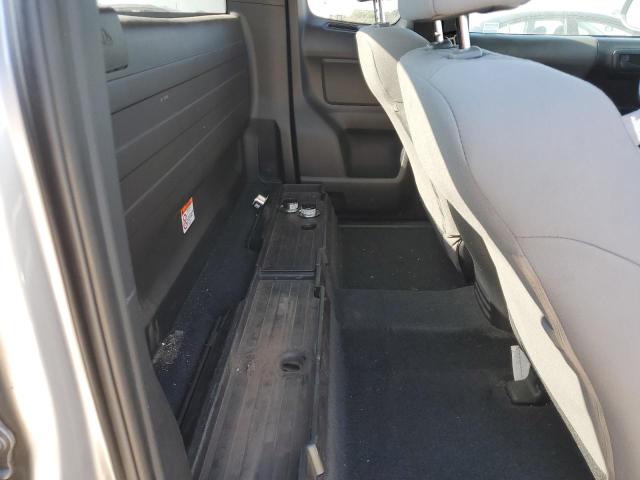 5TFRX5GNXLX166412 - 2020 TOYOTA TACOMA ACCESS CAB ვერცხლისფერი ფოტო 10
