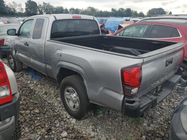 5TFRX5GNXLX166412 - 2020 TOYOTA TACOMA ACCESS CAB ვერცხლისფერი ფოტო 2