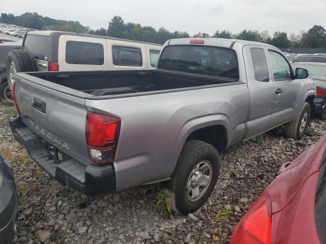 5TFRX5GNXLX166412 - 2020 TOYOTA TACOMA ACCESS CAB ვერცხლისფერი ფოტო 3