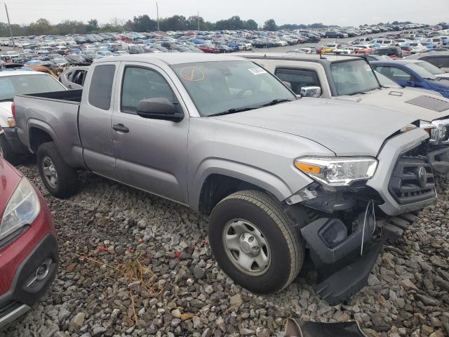 5TFRX5GNXLX166412 - 2020 TOYOTA TACOMA ACCESS CAB ვერცხლისფერი ფოტო 4