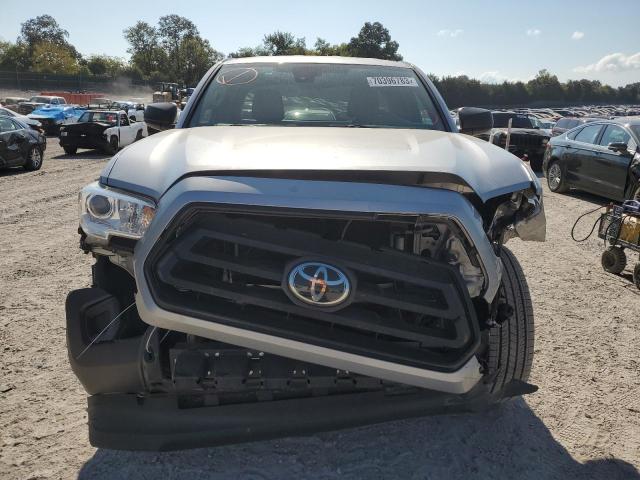 5TFRX5GNXLX166412 - 2020 TOYOTA TACOMA ACCESS CAB ვერცხლისფერი ფოტო 5