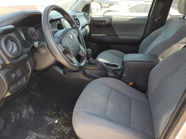 5TFRX5GNXLX166412 - 2020 TOYOTA TACOMA ACCESS CAB ვერცხლისფერი ფოტო 7