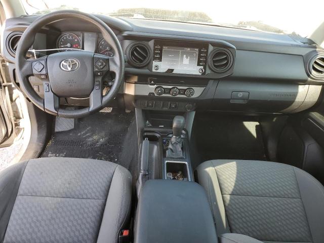 5TFRX5GNXLX166412 - 2020 TOYOTA TACOMA ACCESS CAB ვერცხლისფერი ფოტო 8