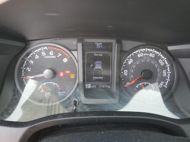 5TFRX5GNXLX166412 - 2020 TOYOTA TACOMA ACCESS CAB ვერცხლისფერი ფოტო 9