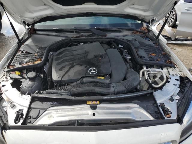 55SWF8DB6KU286992 - 2019 MERCEDES-BENZ C 300 WHITE photo 11