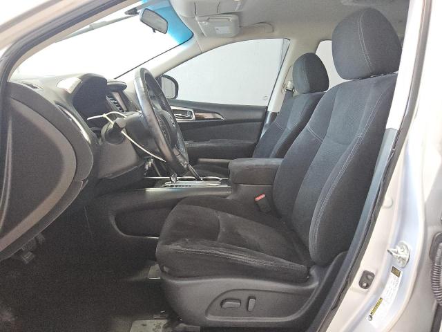 5N1AR2MN1DC676789 - 2013 NISSAN PATHFINDER S GRAY photo 7