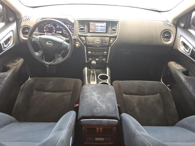 5N1AR2MN1DC676789 - 2013 NISSAN PATHFINDER S GRAY photo 8