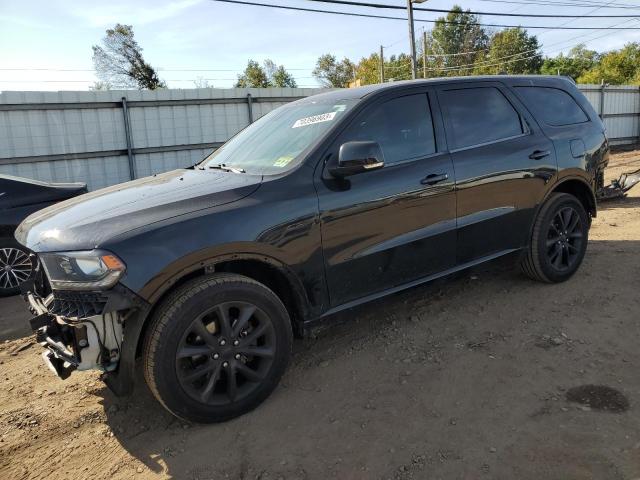 1C4RDJDG1HC664939 - 2017 DODGE DURANGO GT BLACK photo 1