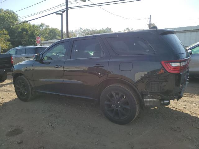 1C4RDJDG1HC664939 - 2017 DODGE DURANGO GT BLACK photo 2