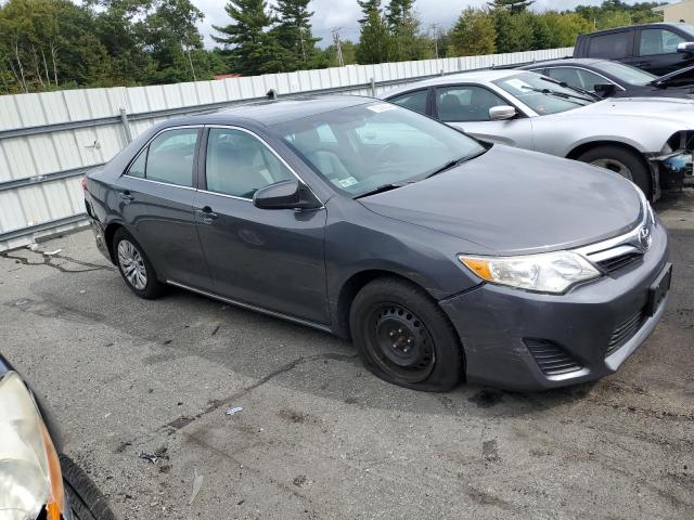 4T1BF1FK8DU700865 - 2013 TOYOTA CAMRY L GRAY photo 4