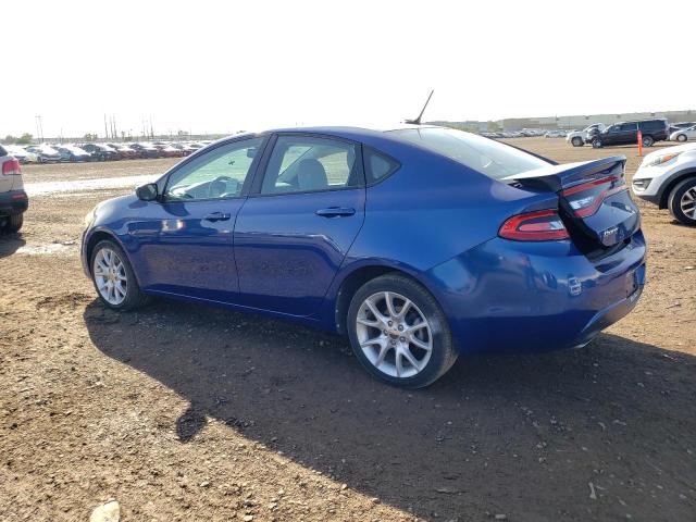 1C3CDFBH4DD708875 - 2013 DODGE DART SXT BLUE photo 2