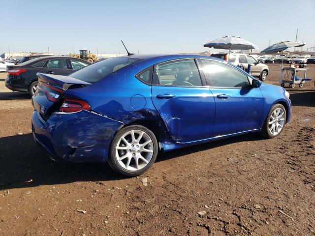 1C3CDFBH4DD708875 - 2013 DODGE DART SXT BLUE photo 3