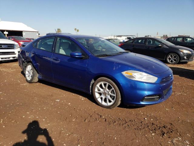 1C3CDFBH4DD708875 - 2013 DODGE DART SXT BLUE photo 4