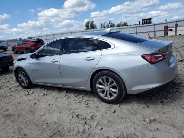 1G1ZD5ST8KF145411 - 2019 CHEVROLET MALIBU LT Արծաթագույն լուսանկար 2