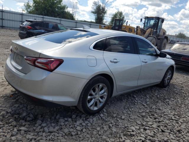 1G1ZD5ST8KF145411 - 2019 CHEVROLET MALIBU LT Արծաթագույն լուսանկար 3