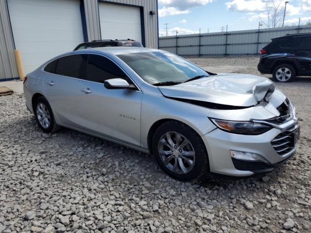 1G1ZD5ST8KF145411 - 2019 CHEVROLET MALIBU LT Արծաթագույն լուսանկար 4