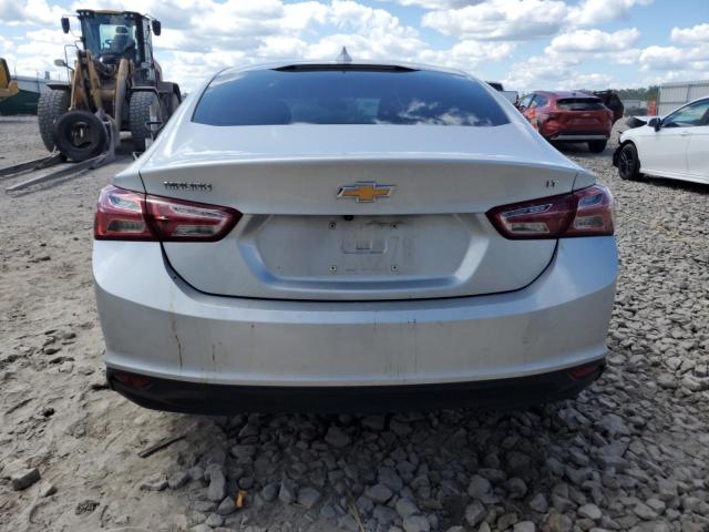 1G1ZD5ST8KF145411 - 2019 CHEVROLET MALIBU LT Արծաթագույն լուսանկար 6