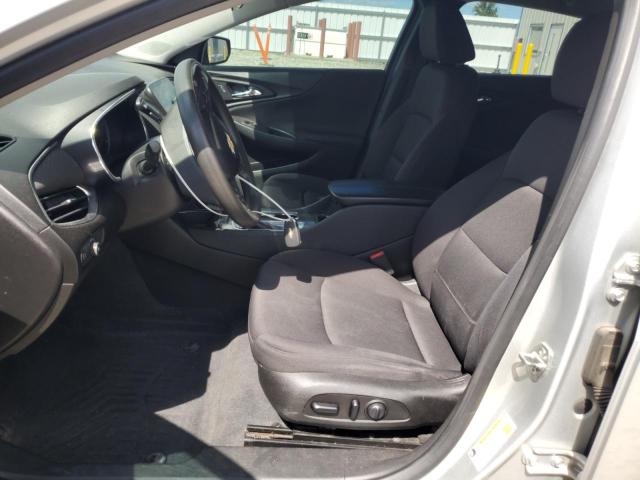 1G1ZD5ST8KF145411 - 2019 CHEVROLET MALIBU LT Արծաթագույն լուսանկար 7