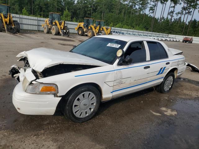 2010 FORD CROWN VICT POLICE INTERCEPTOR, 