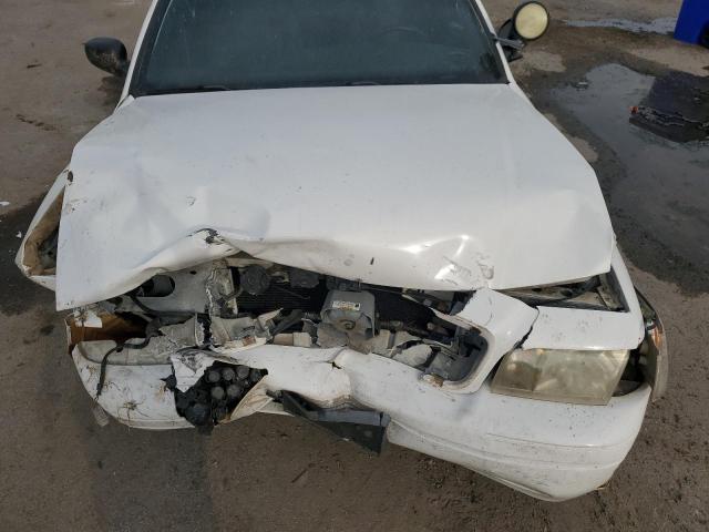 2FABP7BV0AX146896 - 2010 FORD CROWN VICT POLICE INTERCEPTOR WHITE photo 11