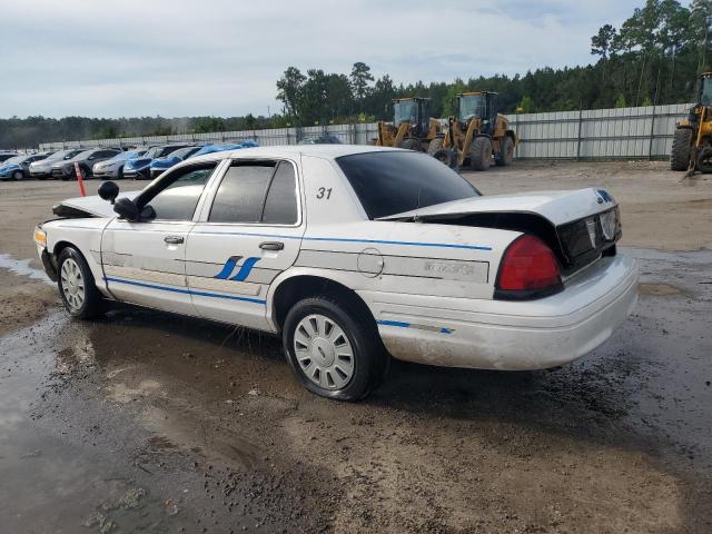 2FABP7BV0AX146896 - 2010 FORD CROWN VICT POLICE INTERCEPTOR WHITE photo 2
