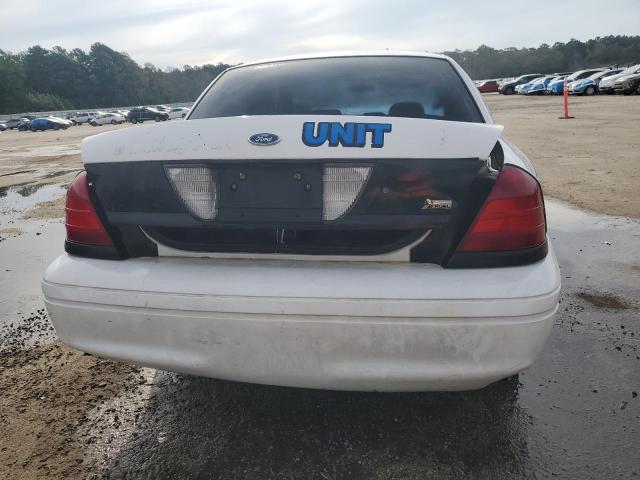 2FABP7BV0AX146896 - 2010 FORD CROWN VICT POLICE INTERCEPTOR WHITE photo 6