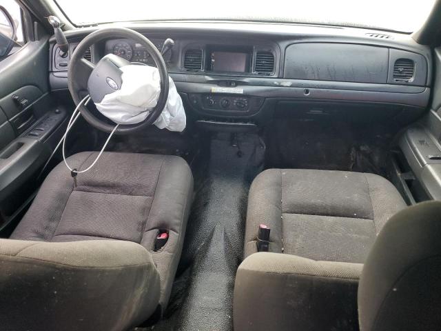 2FABP7BV0AX146896 - 2010 FORD CROWN VICT POLICE INTERCEPTOR WHITE photo 8