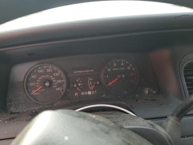 2FABP7BV0AX146896 - 2010 FORD CROWN VICT POLICE INTERCEPTOR WHITE photo 9