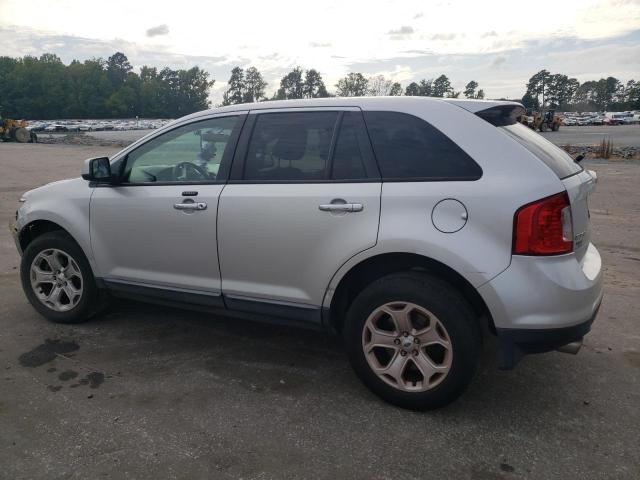 2FMDK3JC2BBA38803 - 2011 FORD EDGE SEL SILVER photo 2