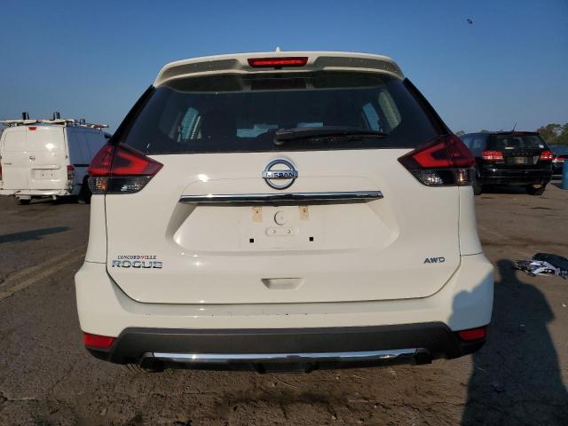 5N1AT2MV0LC817190 - 2020 NISSAN ROGUE S WHITE photo 6