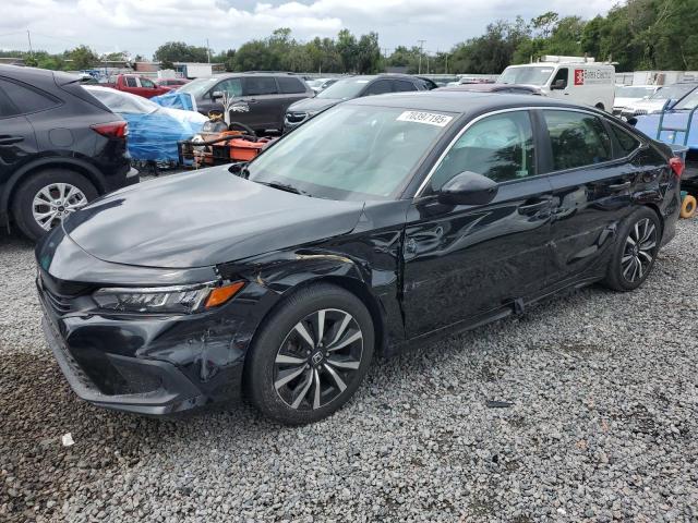 2022 HONDA CIVIC EX, 