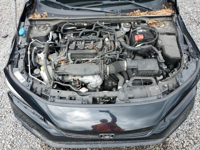 JHMFE1F77NX002590 - 2022 HONDA CIVIC EX BLACK photo 11