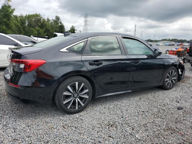 JHMFE1F77NX002590 - 2022 HONDA CIVIC EX BLACK photo 3