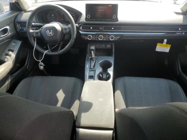 JHMFE1F77NX002590 - 2022 HONDA CIVIC EX BLACK photo 8